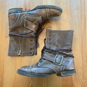 Steve Madden Combat Boots